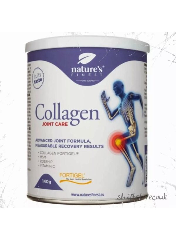 Nature's Finest Collagen Joint Care with MSM 140g | Original | UK STOCK
